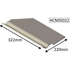 Cleanburn Sonderskoven 5 Inset Baffle Plate - HCN05022