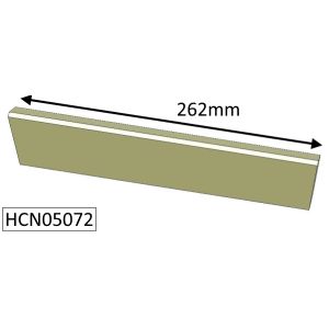 Eco Ideal Eco 5 Inset (MKII) Upper Rear Fire Brick - HCN05072