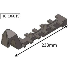 Cleanburn CB5 & CB7 Riddling Upper Grate Bar - HCR06019