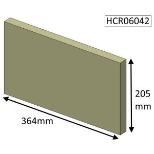 Hunter Hawk 4/4D Rear Wood (MKI) Brick – HCR06042