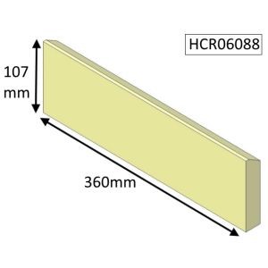 Hunter Hawk 4/4D Multifuel (CE and CEvII) Rear Brick - HCR06088