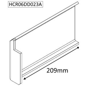 Hunter Hawk 4/4D Double Sided Double Depth Left hand (CE) Side Plate - HCR06DD023A