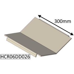 Parkray Consort 4 Double Sided Double Depth Baffle (CE and CEvII) - HCR06DD026