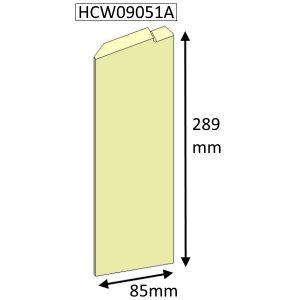 Avalon 20B Inset Left Hand Side Fire Brick - HCW09051A