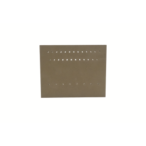 Heta Scan Line 7 Back Rear Fire Brick