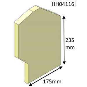 Avalon 4 Double Sided Double Depth (CEvII) Side Fire Brick - HH04116