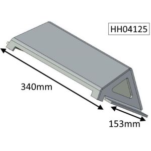 Eco Ideal Eco 2 (CEvII) Baffle Plate - HH04125