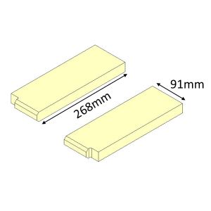 Hunter Herald 5 (Eco)  Base Fire Brick - HHE05028