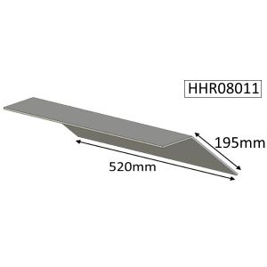 Hunter Herald 14 Boiler (MKI) Baffle Plate - HHR08011