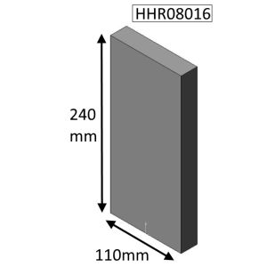 Hunter Herald 5 Slimline (MKI) Fire Brick - HHR08016