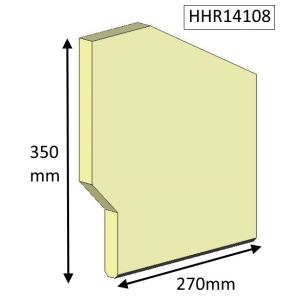 Parkray Consort 15 (CEvII) Side Fire Brick - HHR14108