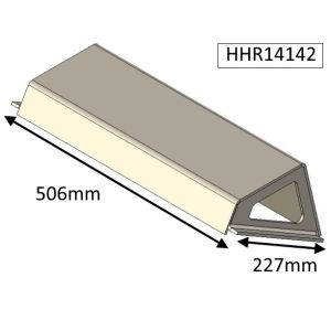 Parkray Consort 15 (CEvII) Baffle Plate - HHR14142