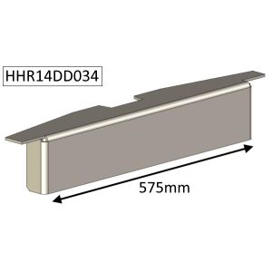 Hunter Herald 14 Double Sided Double Depth Double Sided (CEvII) Side Plate - HHR14DD034