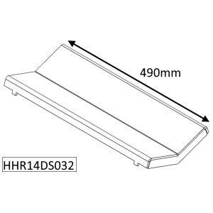 Hunter Herald 14 Double Sided Single Depth (CE) Baffle Plate - HHR14DS032