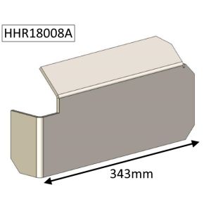Hunter Herald 80 B Spares (CEvII)Right hand Side Plate - HHR18008A