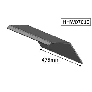 Parkray Consort 9 Slimline Herald 7 (Static Grate) Baffle Plate - HHW07010
