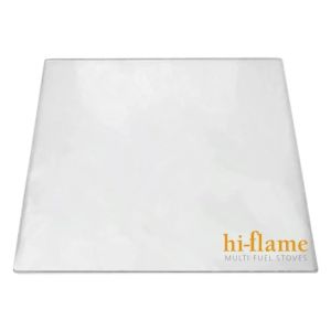 Graphite Inset Convector Stove  - Replacement Glass 