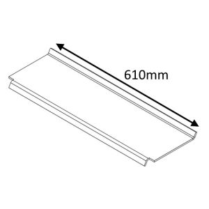 Hunter Inglenook (MKI) Baffle Plate - HIN03013