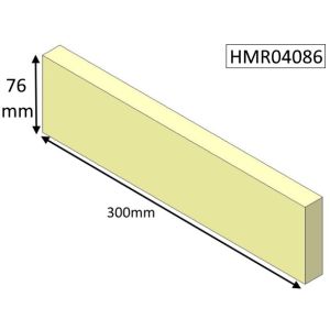 Di Lusso R4 Models Rear Lower Fire Brick - HMR04086