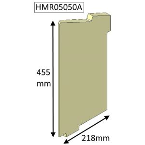 Di Lusso R5 Models Left Hand Side (Non Eco) Fire Brick - HMR05050A