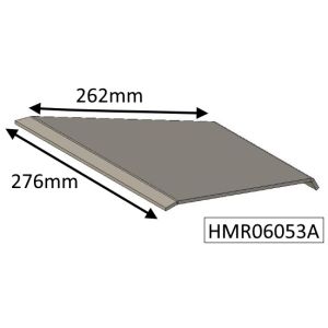 Di Lusso R6 Inset Left Hand Baffle Plate - HMR06053A