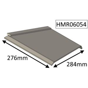 Di Lusso R6 Inset Right Hand Baffle Plate - HMR06054