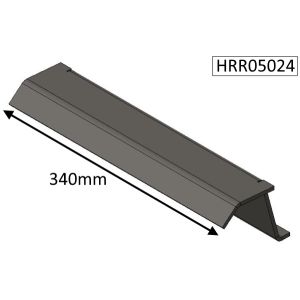 Parkray Derwent (CEvII) Baffle Plate - HRR05024