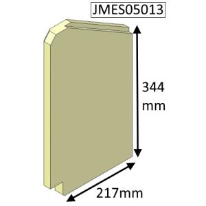 Hunter Allure 5 Left Side Fire Brick - JMES05013