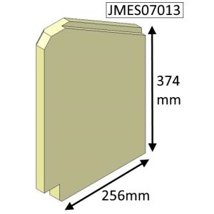 Hunter Allure 7 Left Side Fire Brick - JMES07013