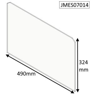 Hunter Allure 7 Replacement Glass - JMES07014
