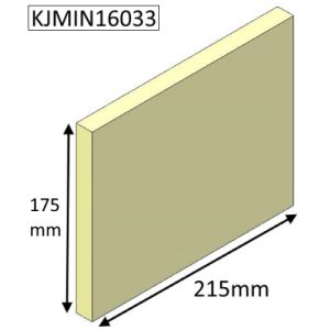 Jetmaster 16i Inset Side Fire Brick - KJMIN16033