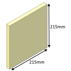 Jetmaster 70i Inset Side Fire Brick - KJMIN50017