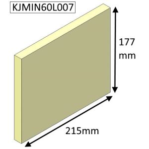 Jetmaster 60i and 60i Low Inset Side Fire Brick - KJMIN60L007