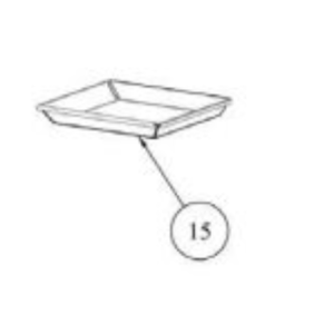 Stanley Lismore Eco Room Heater Stove Protection Baffle Plate  [Q00796AXX]