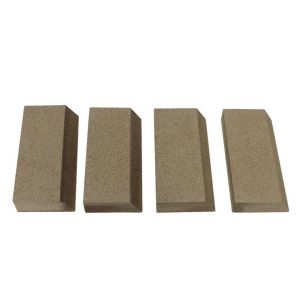 Horse Flame Little Artemis Stove Spare Parts - Side Fire Brick Set