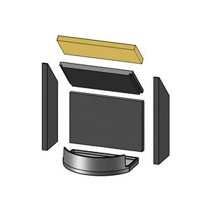 Morso 4156 - Upper Baffle Plate [57100100]