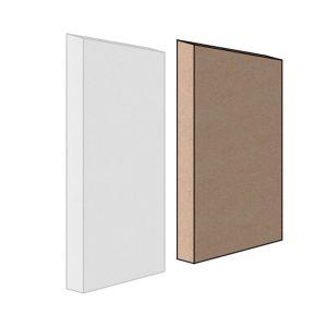 Morso Squirrel 1412 - Side Fire Brick Rear - M79095700