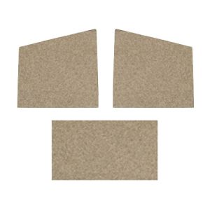 Morso Badger 3112 -  Full Fire Brick Set - M79311500