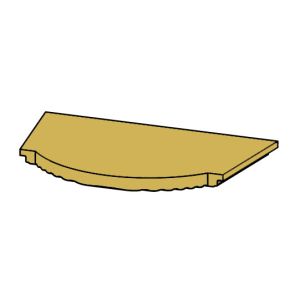 Morso 7970 - Baffle Throat Plate [79790500]