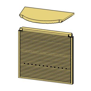 Morso 7940 - Full Fire Brick Set [M79792500]
