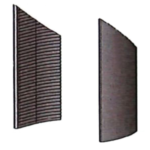 Morso 7644 - Side Fire Brick Set