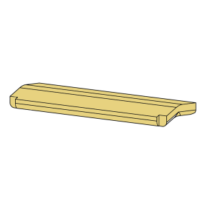 Morso 7443 - Baffle Throat Plate