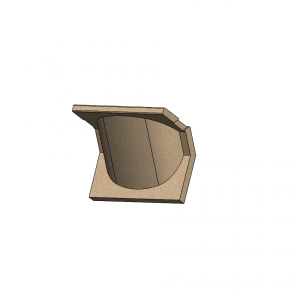 ACR NEO 1C Spare Parts Baffle Plate (N41040003)