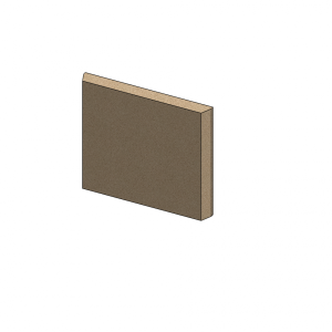 ACR Novus Spare Parts Rear Lower Vermiculite Panel (NOVUS) – (NO6081-473D)