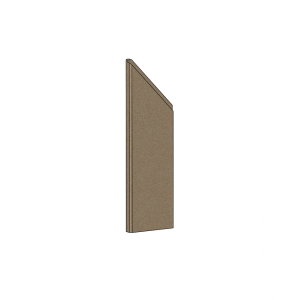 ACR Novus Spare Parts Left Front Vermiculite Panel (NOVUS) – (NO6081-478E)