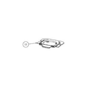 Aga Little Wenlock Grate Support / Outer Frame Grate [Q00001BXX] 