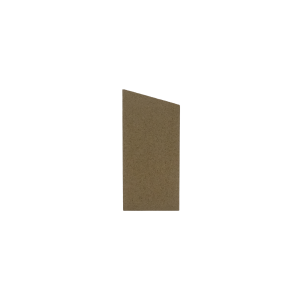 Morso Owl 3400 - Side Brick Front