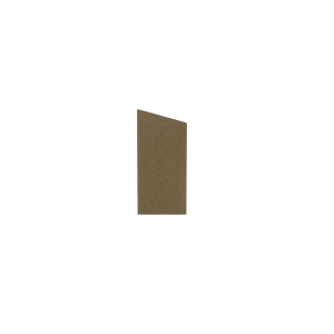 Morso Owl 3400 - Side Brick Rear