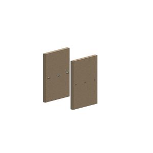 Esse Ironheart ECO Side Fire Brick Set