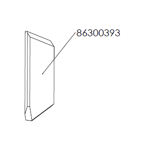 Dik Geurts Ivar 8 Low Eco Design Ready Wood Burning Stove -Side Brick - Right [86300393]